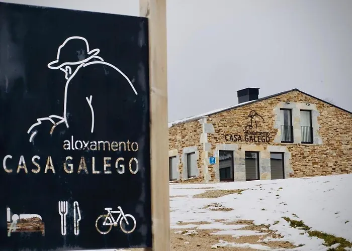 Casa Galego Πανσιόν Fonfría