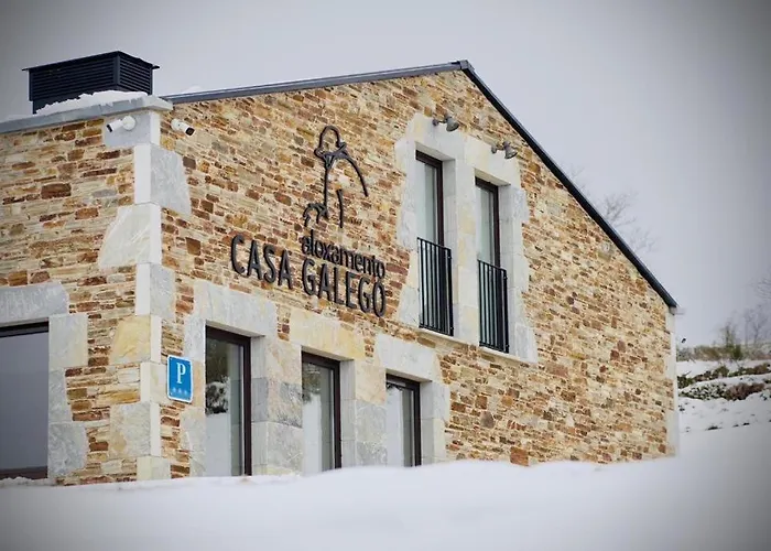 Casa Galego 3* Fonfría